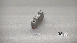 SIBA 5106304 FUSE HOLDER 10X38 600VAC 30A LOT OF 9 UNIT