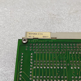 OR INDUSTRIAL COMPUTERS VCPU04-C16 PCB VCPU02 V5.X LS