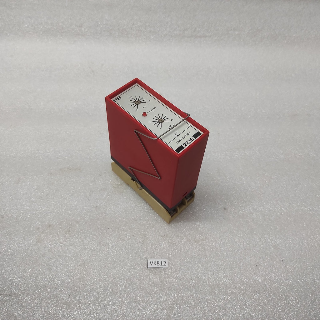 PR ELECTRONICS 2236 LIMIT SWITCH 24VDC