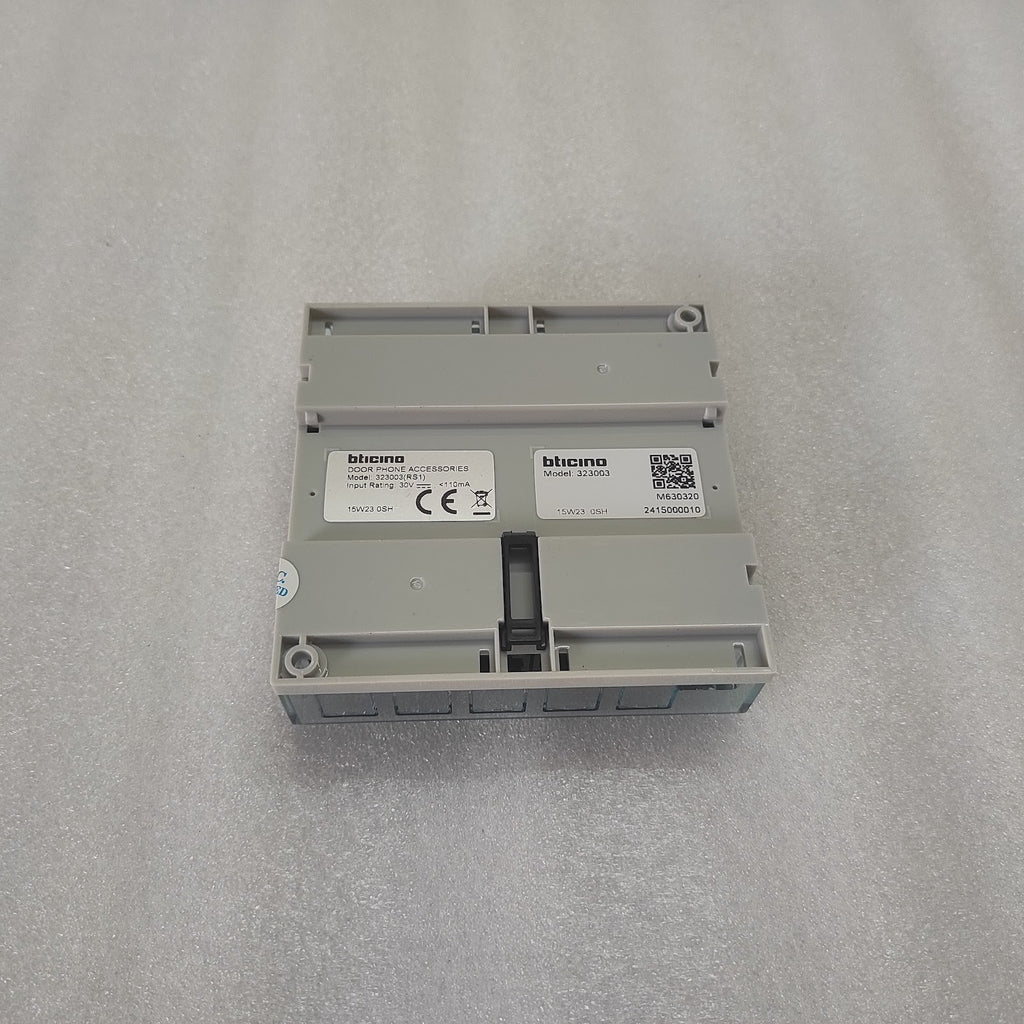 BTICINO D45 DOOR PHONE ACCESSORIES 323003 15W23 18-30VDC RISER SHUNT