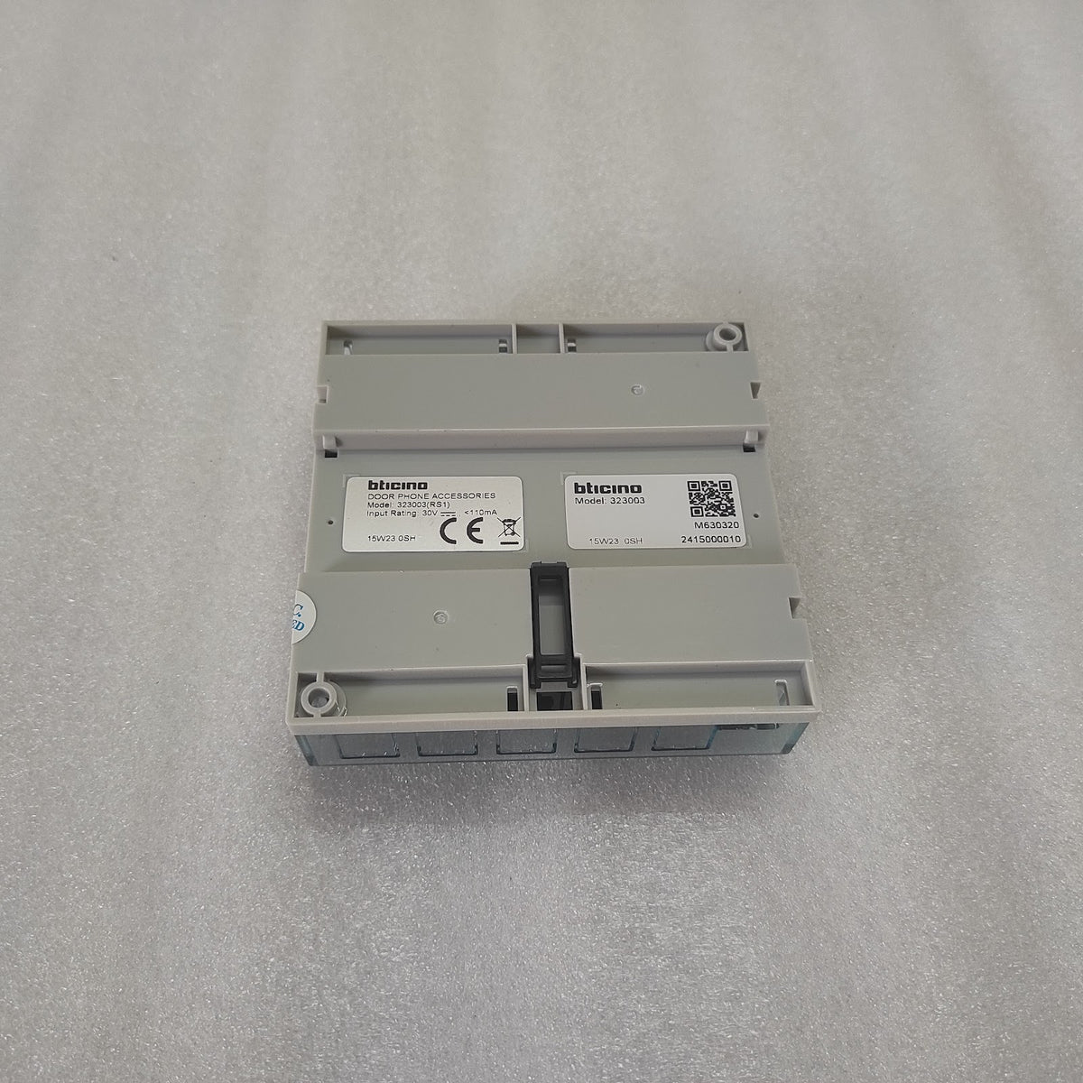 BTICINO D45 DOOR PHONE ACCESSORIES 323003 15W23 18-30VDC RISER SHUNT