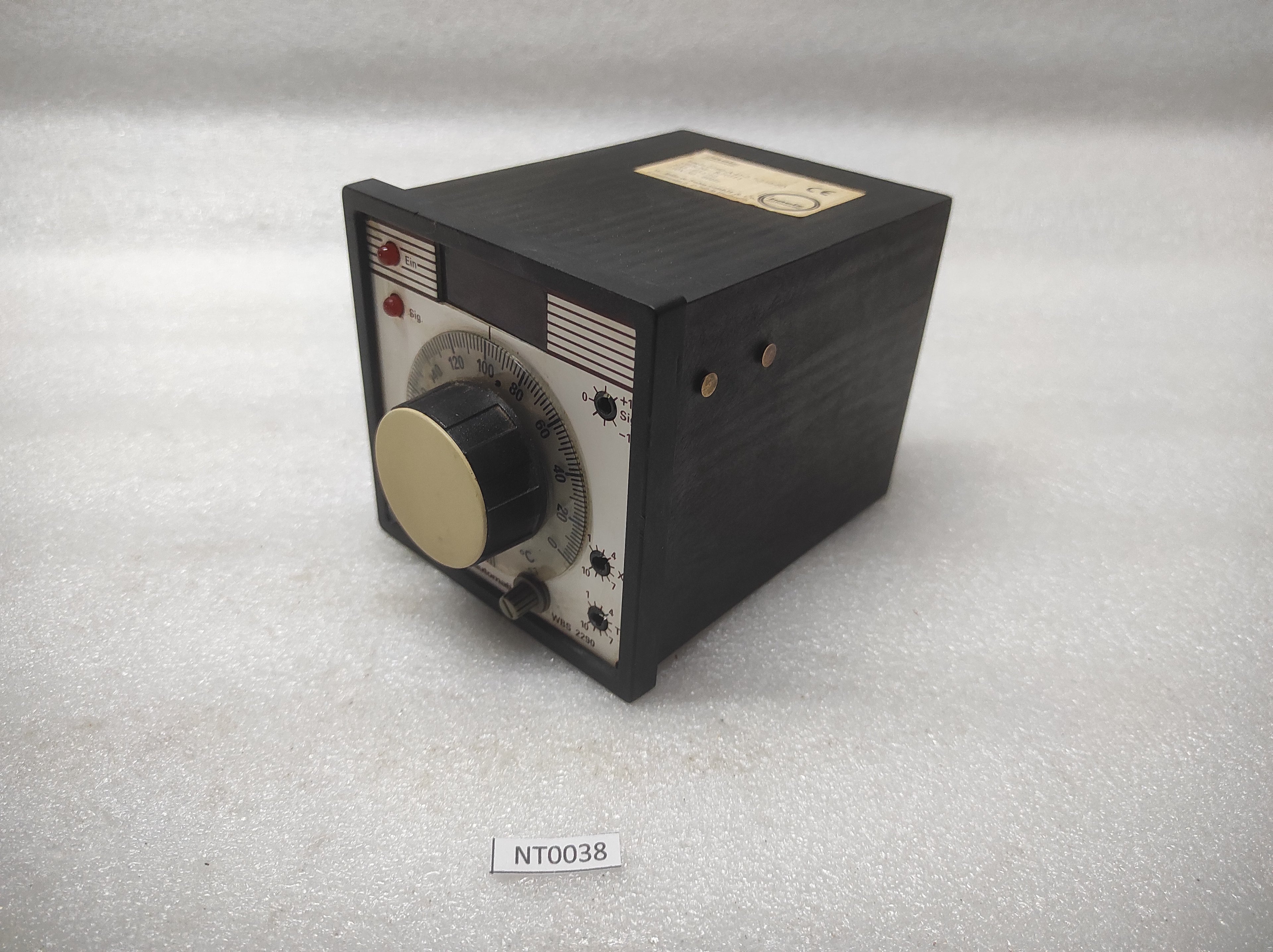 BAELZ AUTOMATIC WBS 2290 TEMPERATURE CONTRLLER 2290-A-D-2.7-230-SA R20311 230V
