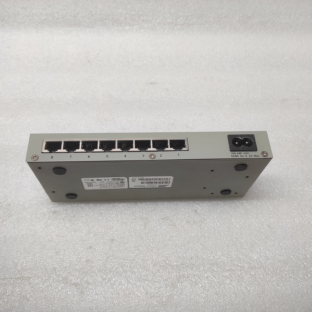 ALLIED TELESIS AT-FSW708 10BASE-T/100BASE-TX 8-PORT FAST ETHERNET SWITCH
