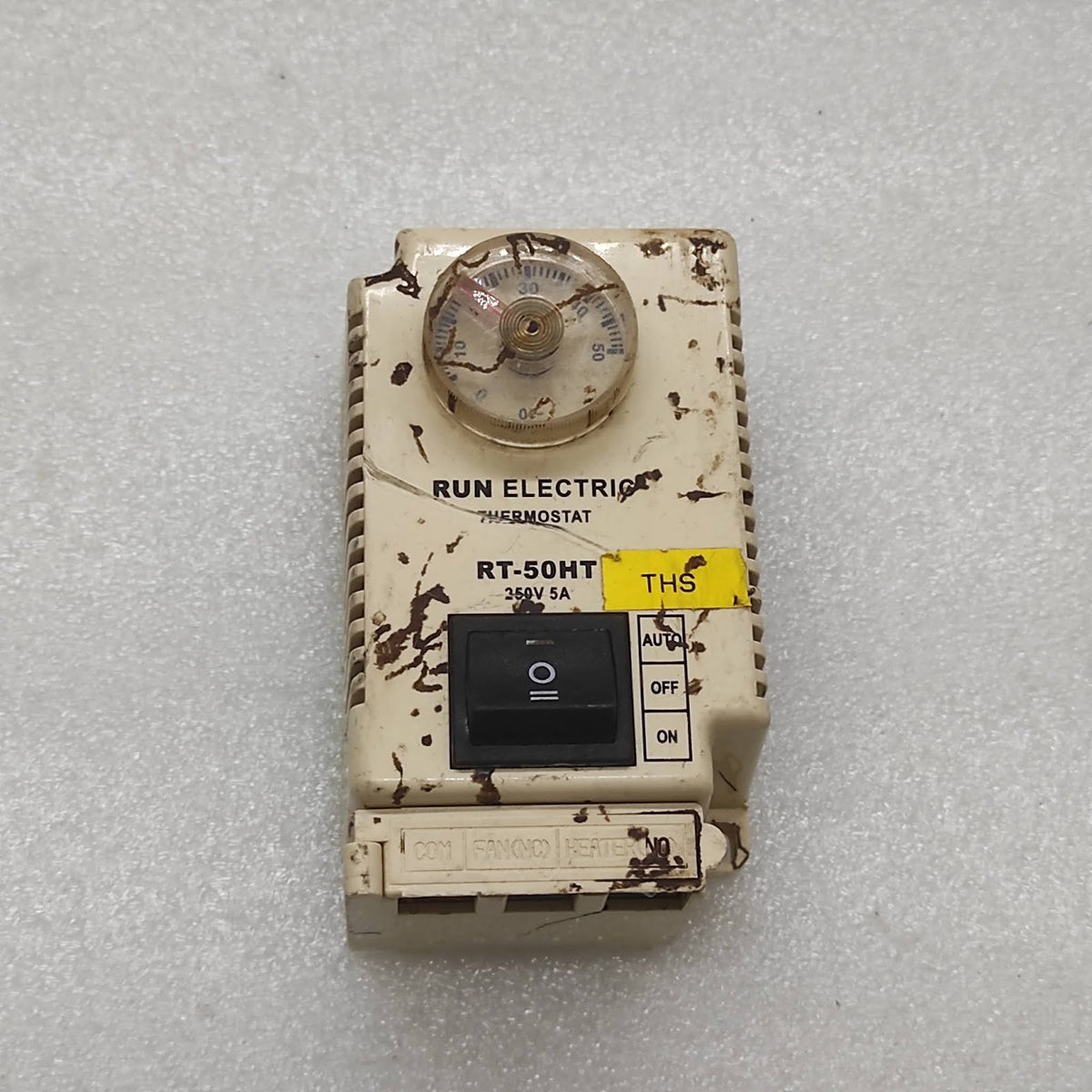 RUN ELECTRIC RT-50HT THERMOSTAT 350V 5A