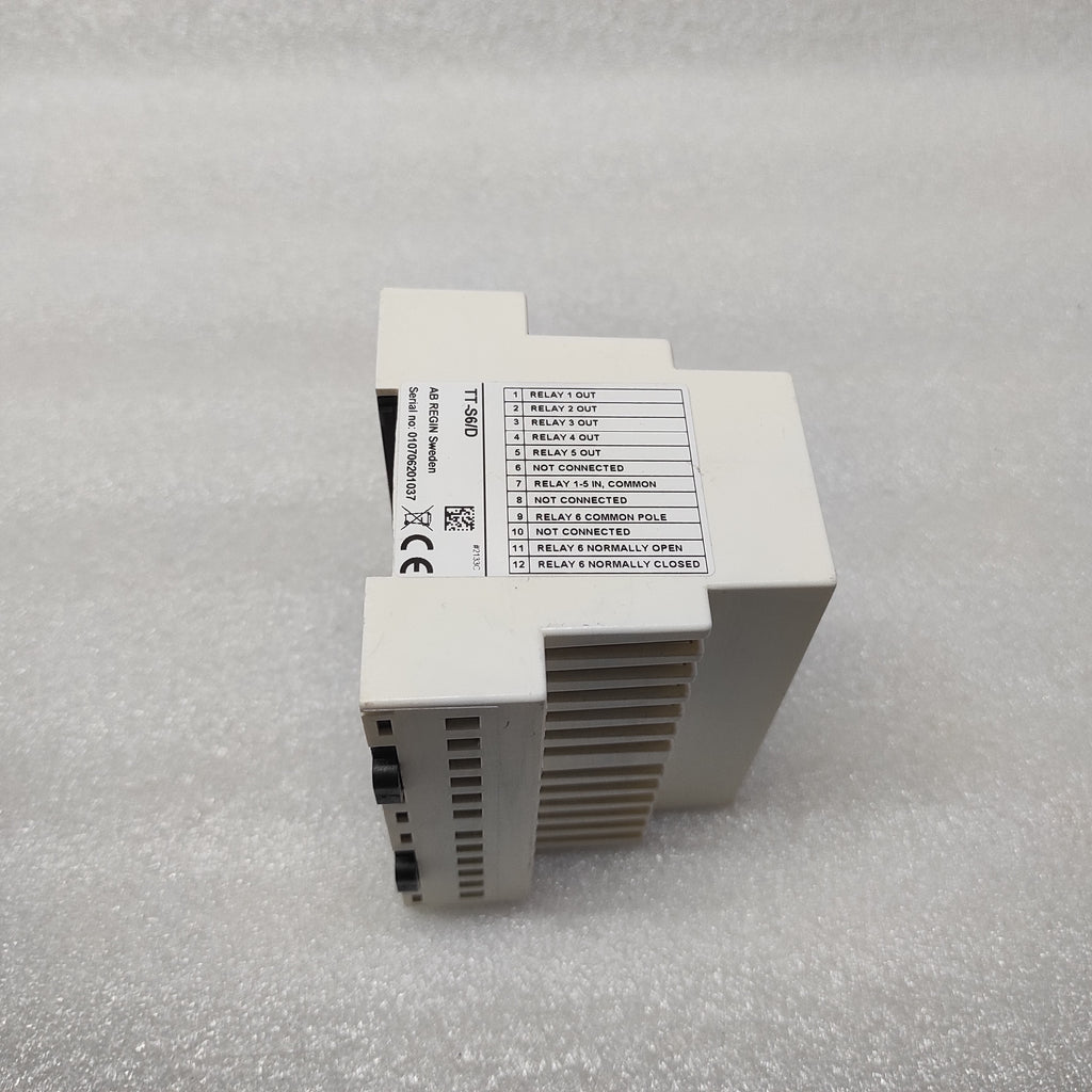 AB REGIN TT-S6/D STEP CONTROLLER