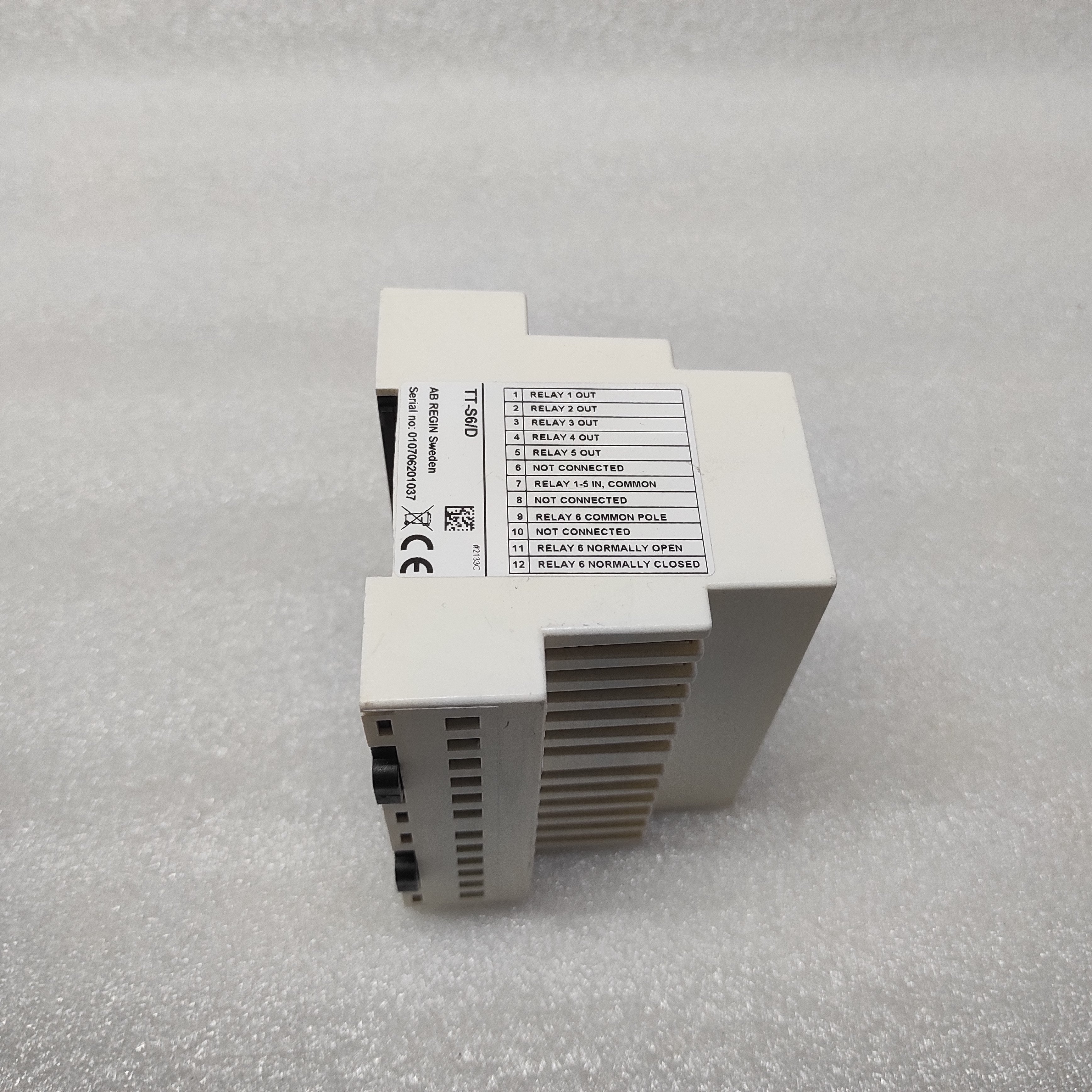 AB REGIN TT-S6/D STEP CONTROLLER