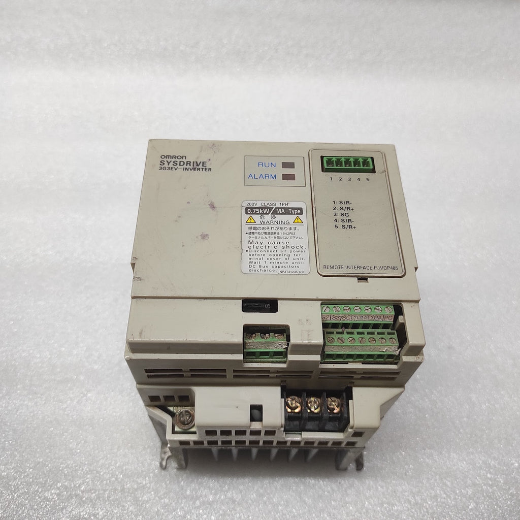OMRON SYSDRIVE 3G3EV-AB007MA-CUE INVERTER