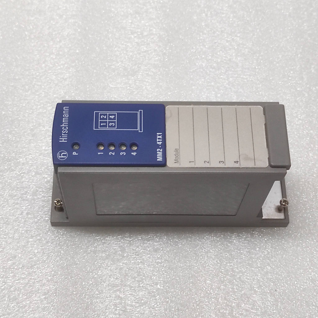 HIRSCHMANN MM2-4TX1 MICE MEDIA MODULE