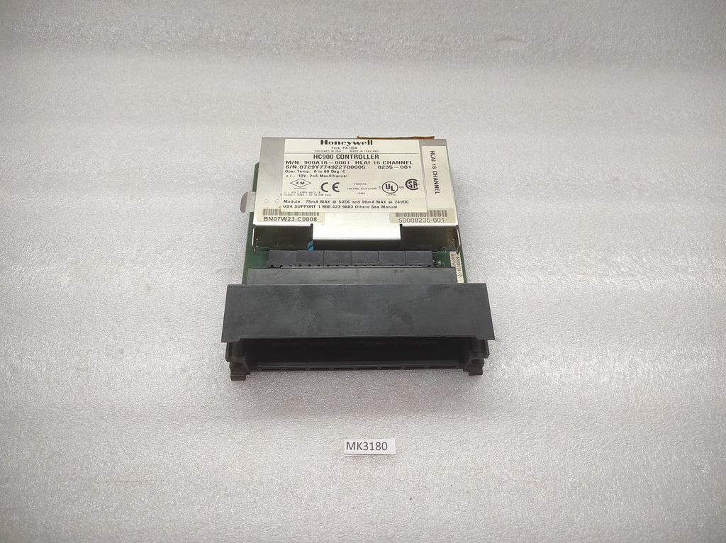 HONEYWELL HC900 CONTROLLER 900A16-0001 HLAI MODULE