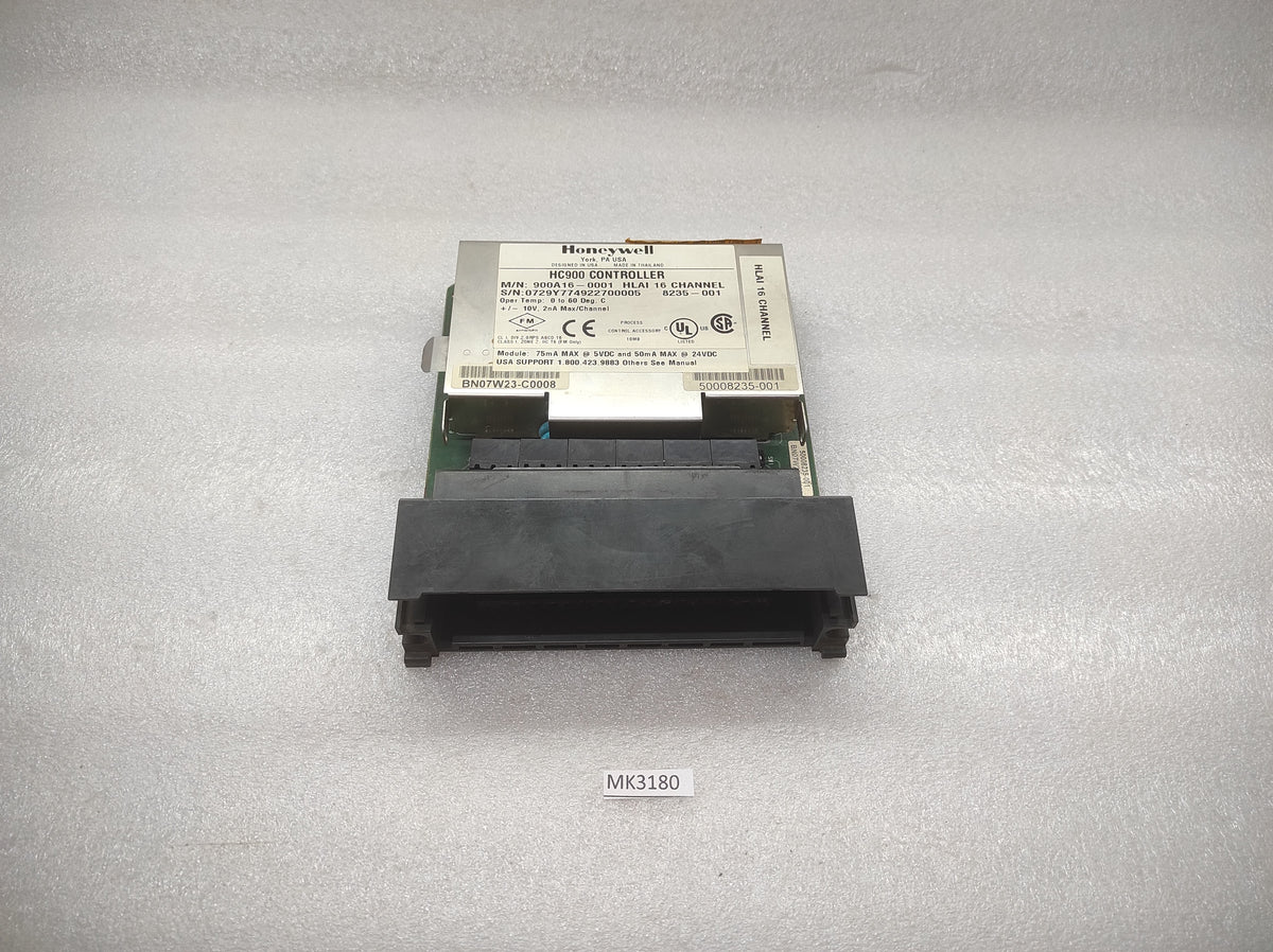 HONEYWELL HC900 CONTROLLER 900A16-0001 HLAI MODULE