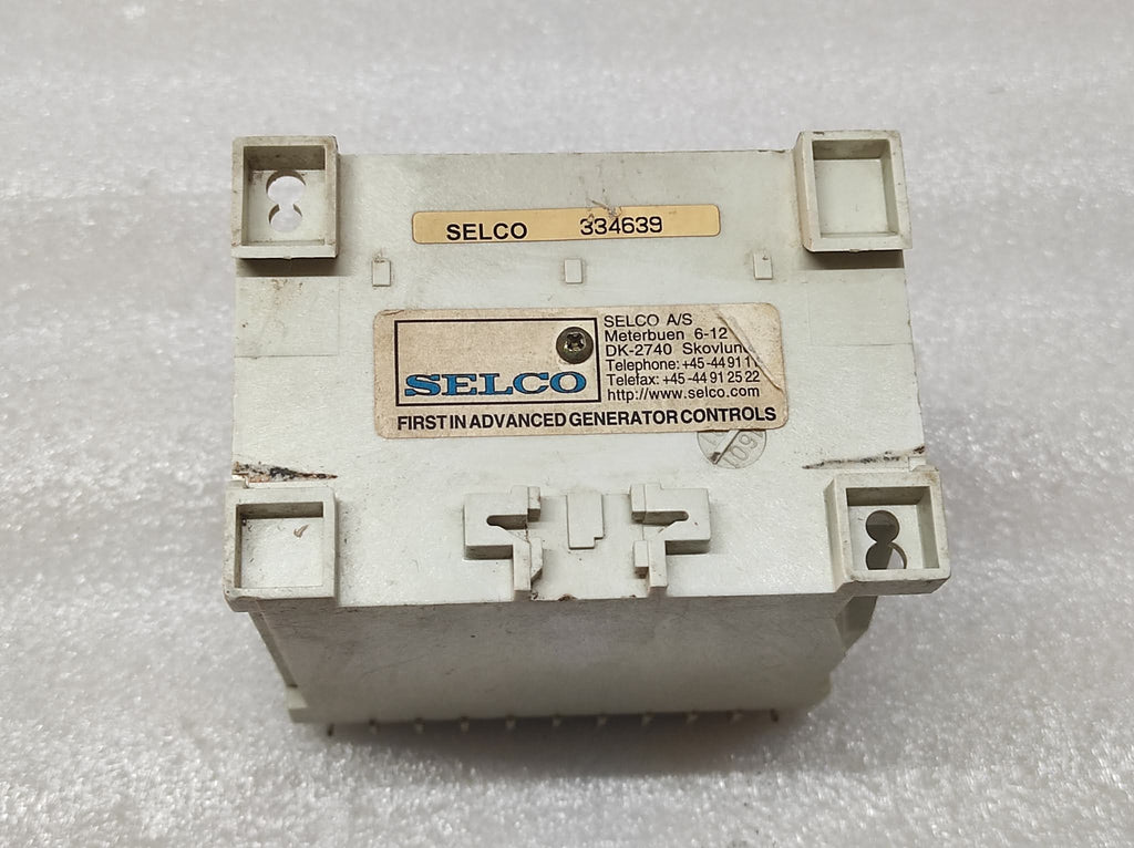 SELCO T3100-00 VOLTAGE RELAY 240VAC