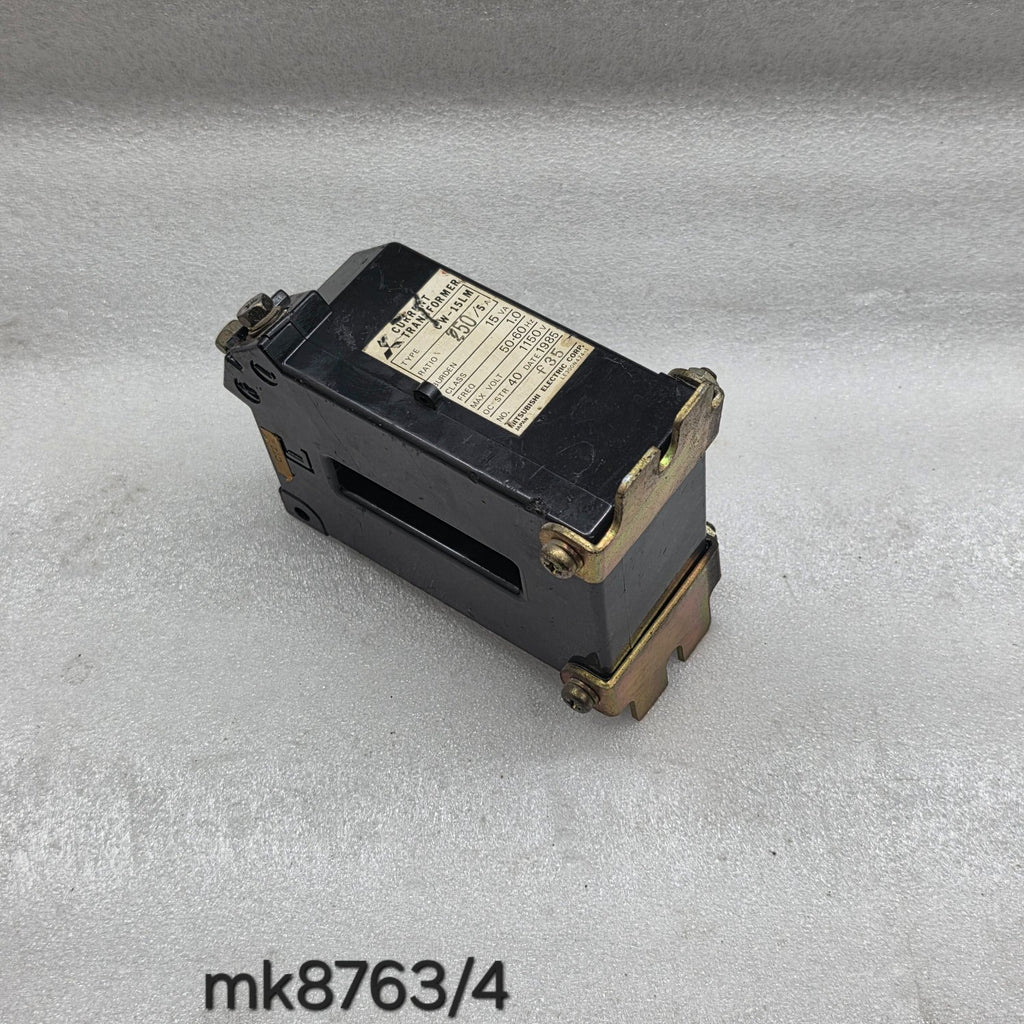 MITSUBISHI CW-15LM CURRENT TRANSFORMER 250/5A 15VA