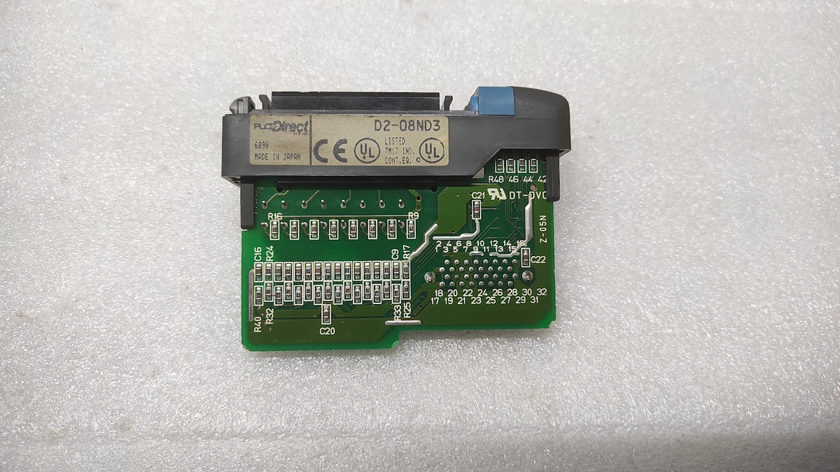 PLC DIRECT D2-08ND3 DISCRETE INPUT MODULE