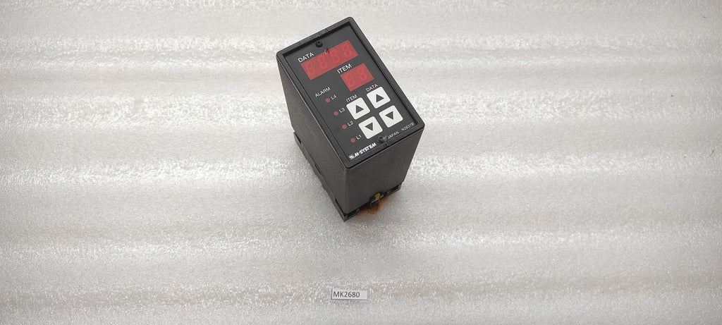 M-SYSTEM AS4V-S22-R DC ALARM 24VDC
