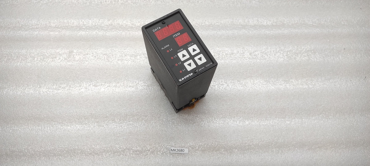 M-SYSTEM AS4V-S22-R DC ALARM 24VDC