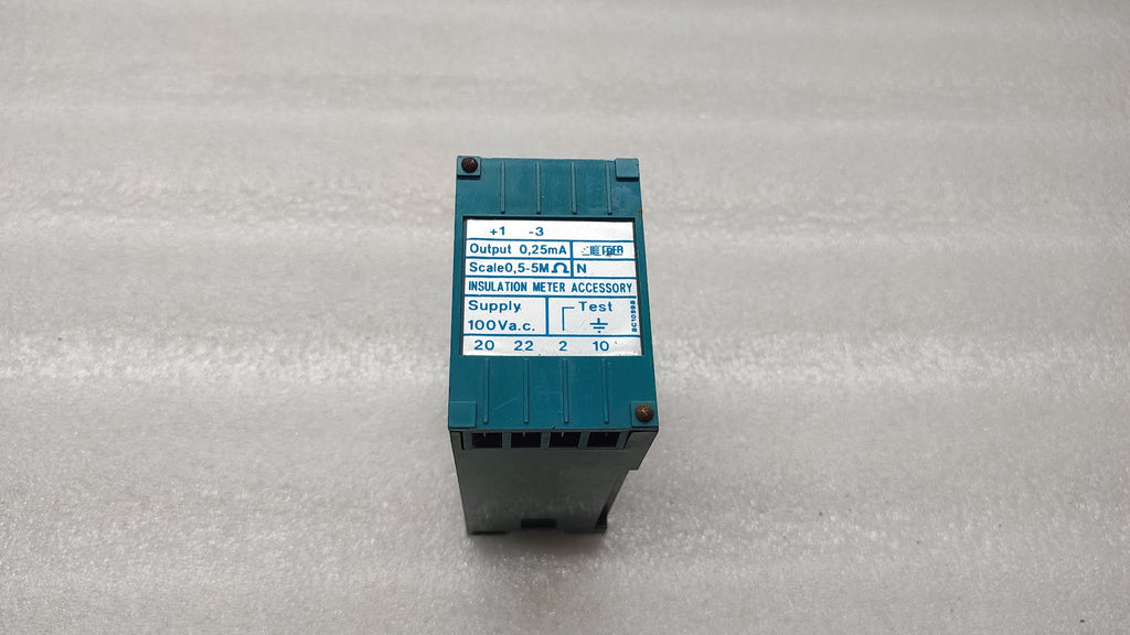 FRER INSULATION METER ACCESSORY 100VAC 0.5-5Mohm