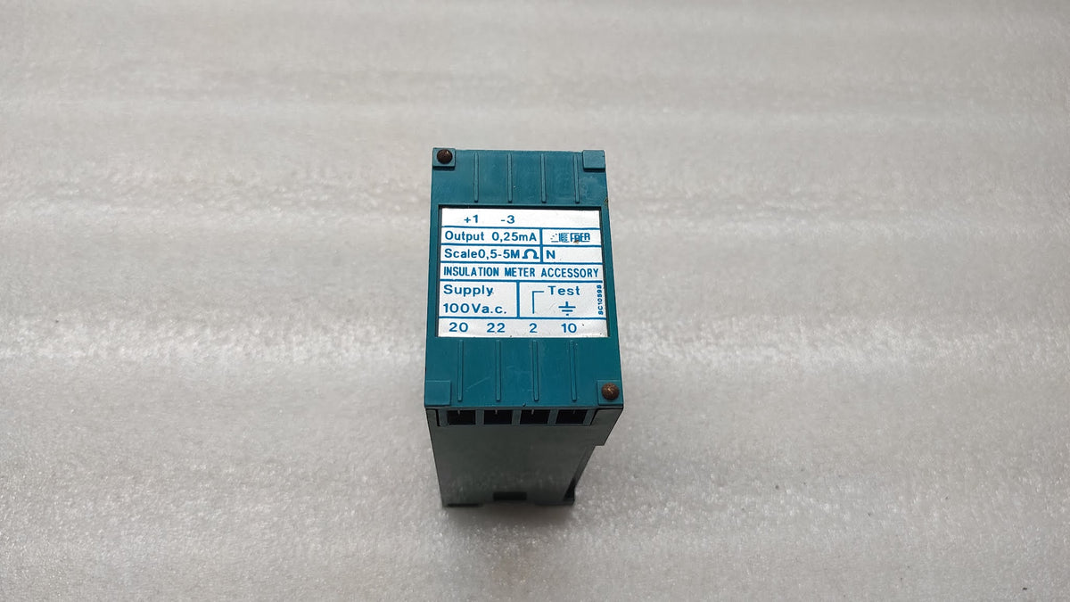 FRER INSULATION METER ACCESSORY 100VAC 0.5-5Mohm