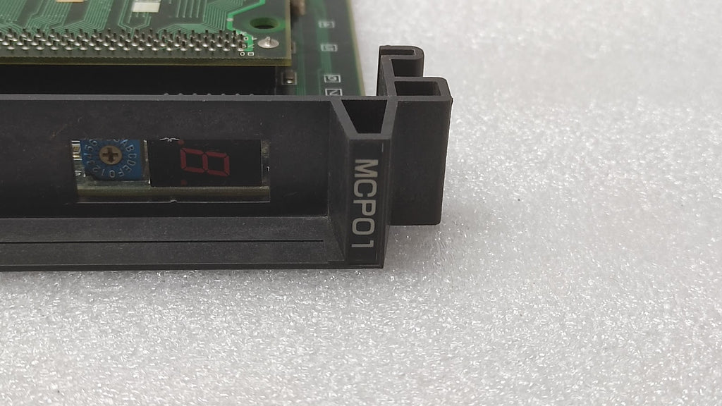 YASKAWA ELECTRIC JANCD MCP01 CONTROL BOARD DF9200650-C0