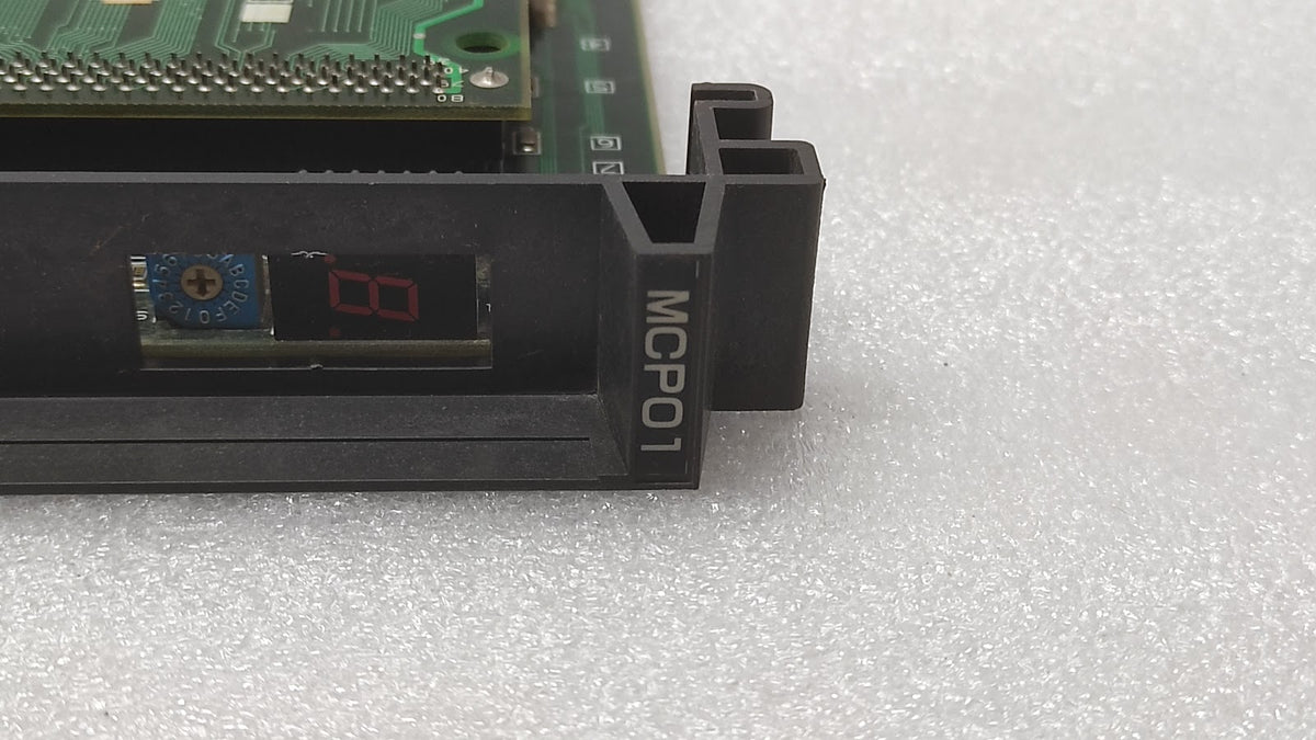 YASKAWA ELECTRIC JANCD MCP01 CONTROL BOARD DF9200650-C0