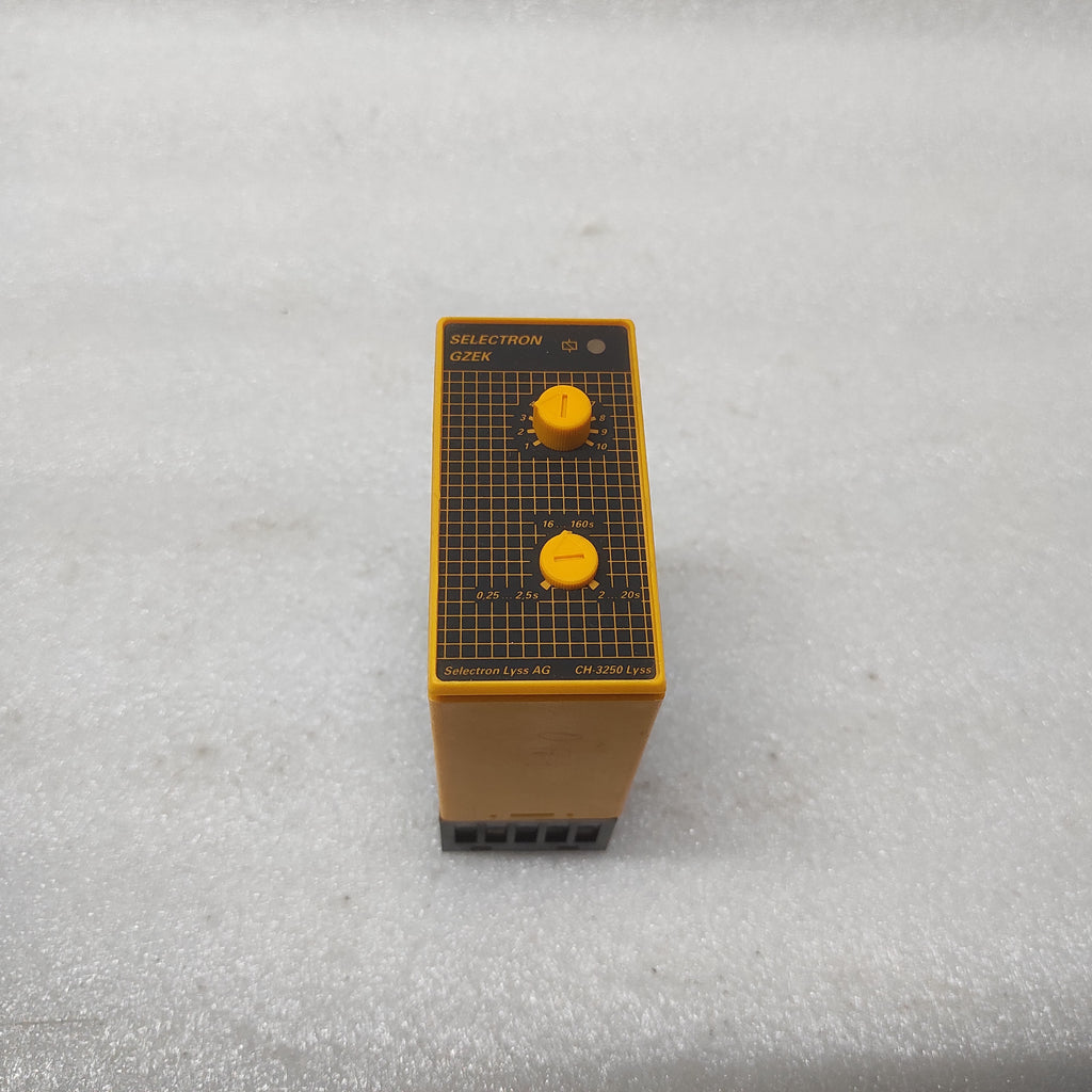 SELECTRON GZEK 20 UNIVERSAL TIMER 230V