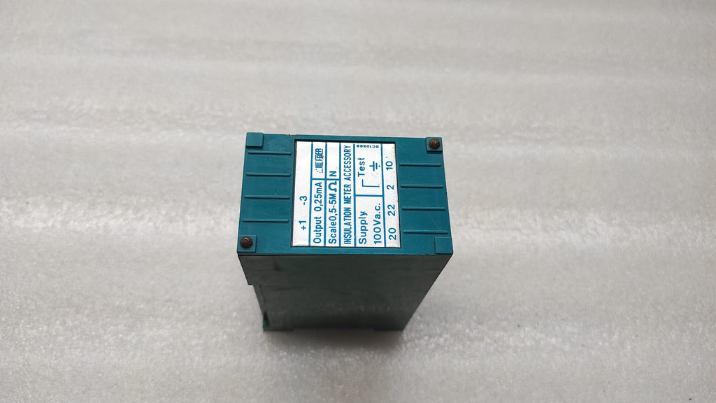 FRER INSULATION METER ACCESSORY 100VAC 0.5-5Mohm