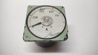 DAIICHI CL-110N AMMTER JIS C 1102 750/5A