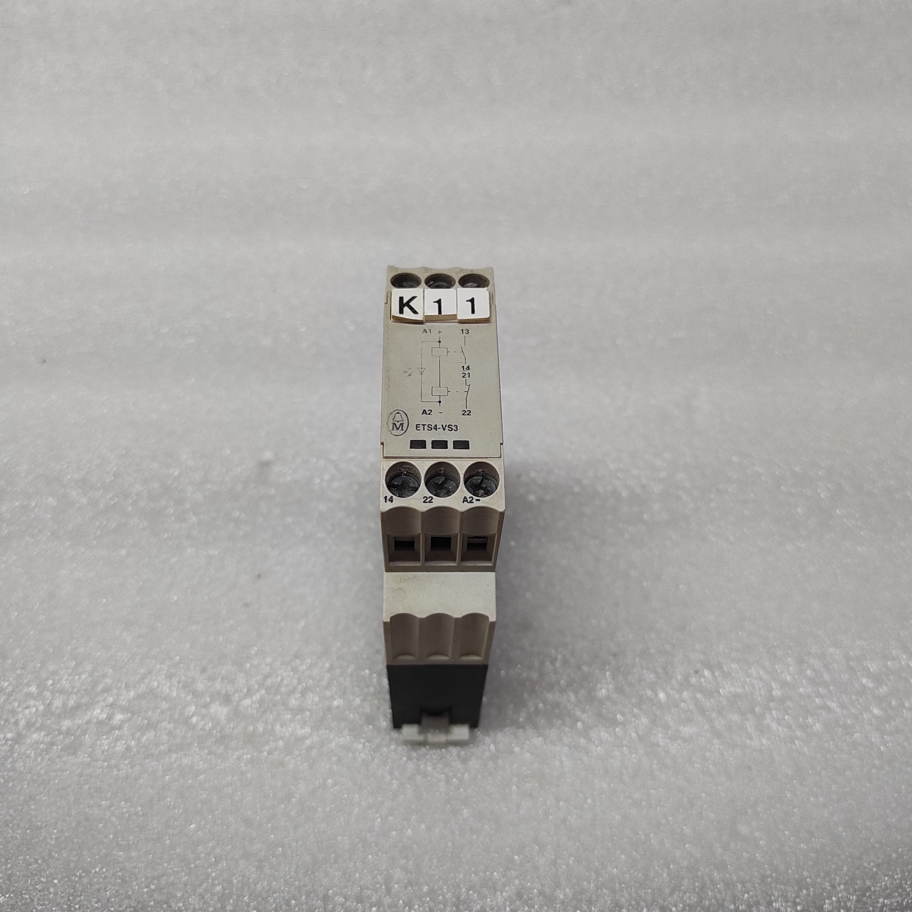 MOELLER ETS4-VS3 AMPLIFIER MODULE 24VDC