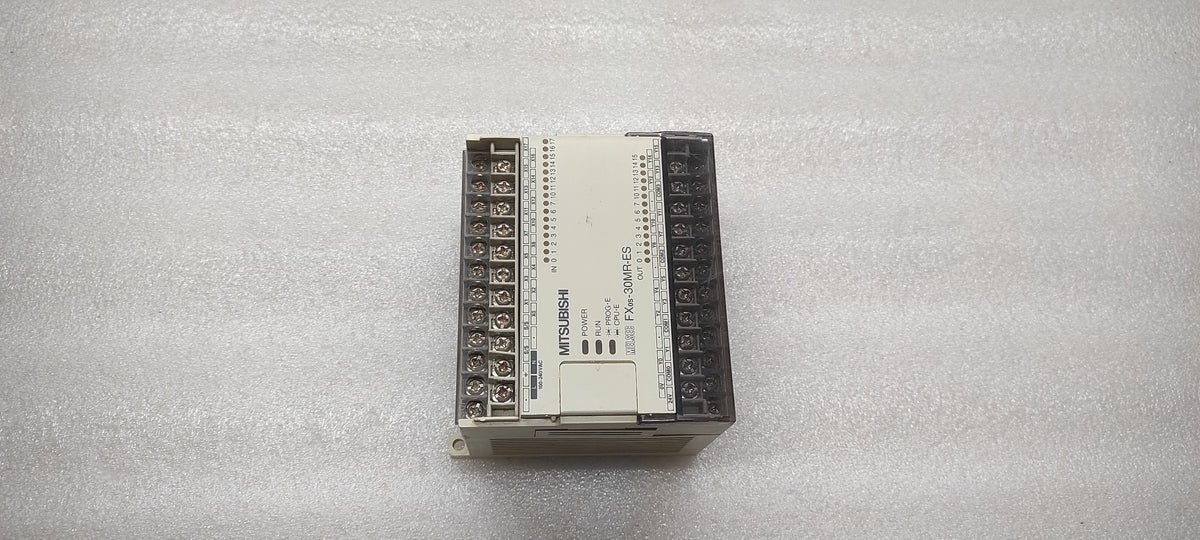 MITSUBISHI FX0S-30MR-ES/UL PROGRAMMABLE CONTROLLER 100-240VAC