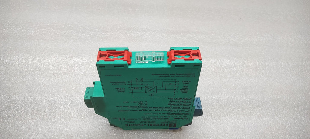 PEPPERL + FUCHS KFD2-STC4-EX1-Y122583 SMART TRANSMITTER POWER SUPPLY 122583
