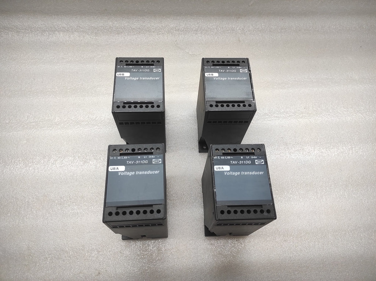 DEIF TAV-311DG TRANSDUCER 110-230V