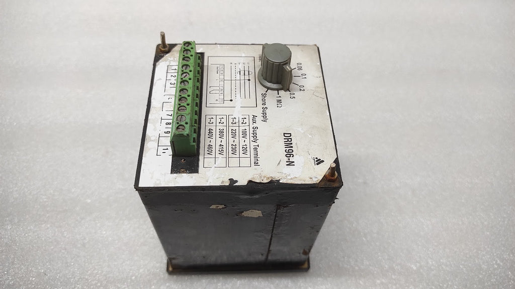 GOSSEN DRM96-N MEGA OHM METER 440-460V