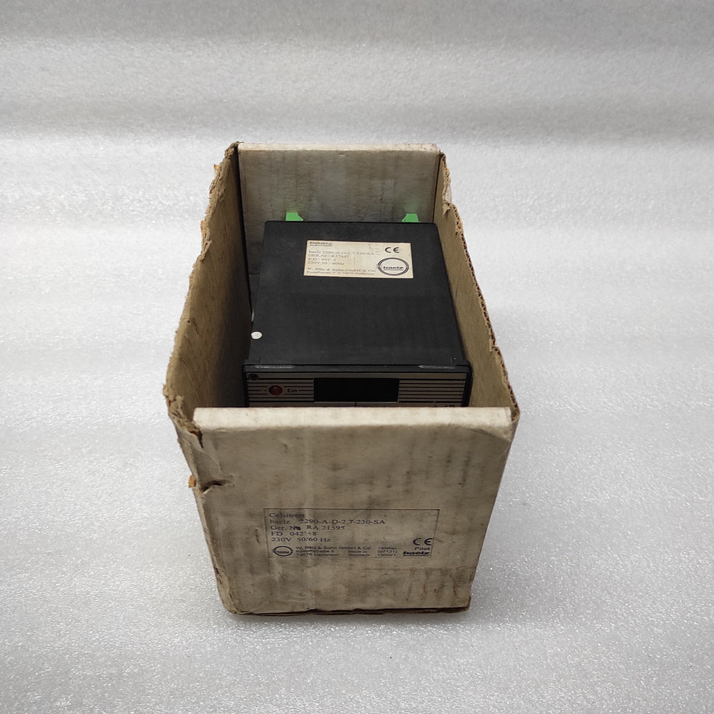 BAELZ AUTOMATIC WBS 2290 TEMPERATURE CONTROLLER BAELZ 2290-A-D-2.7-230-SA 230V