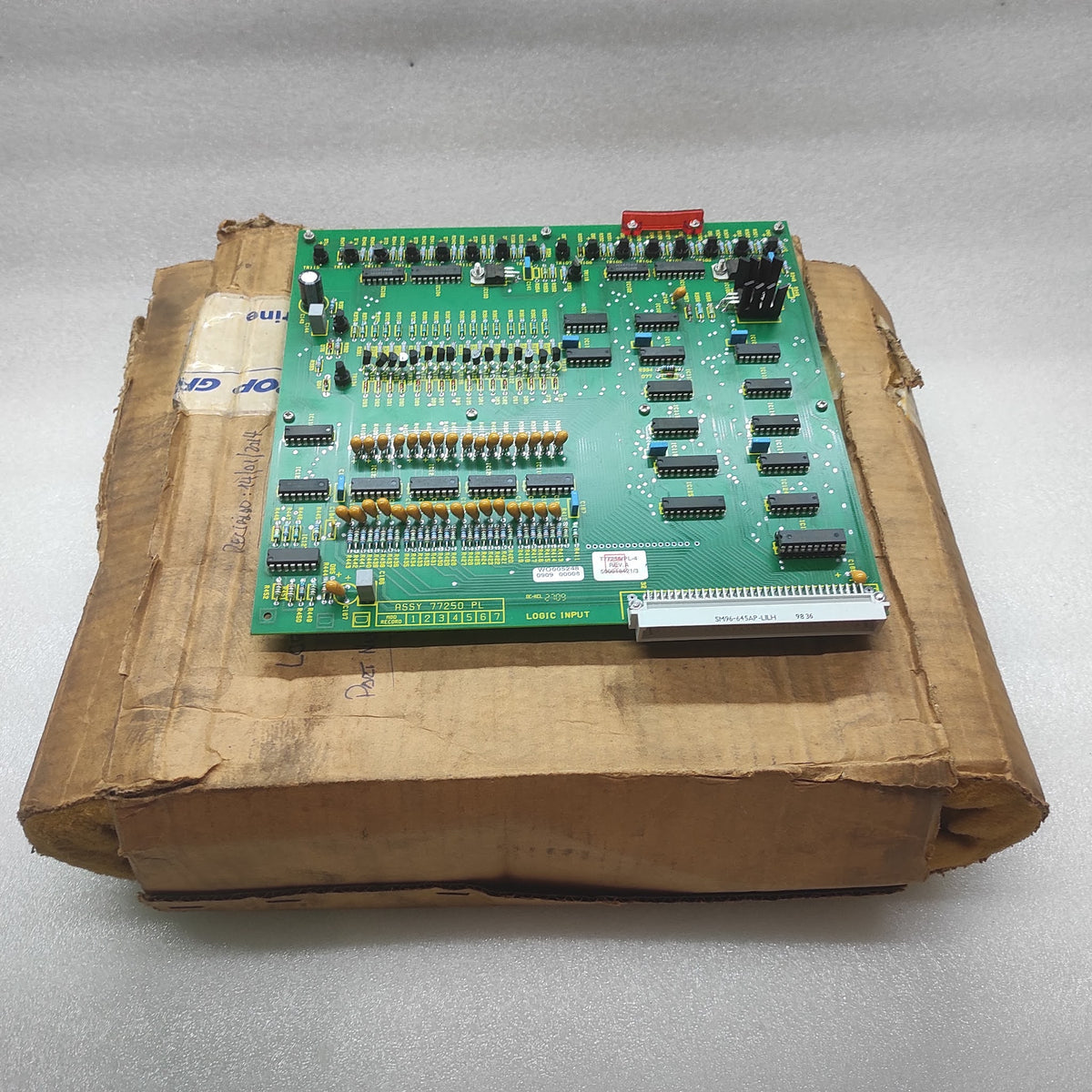 NORTHROP GRUMMAN - SPERRY MARINE T77250-PL-4 LOGIC INPUT MODULE