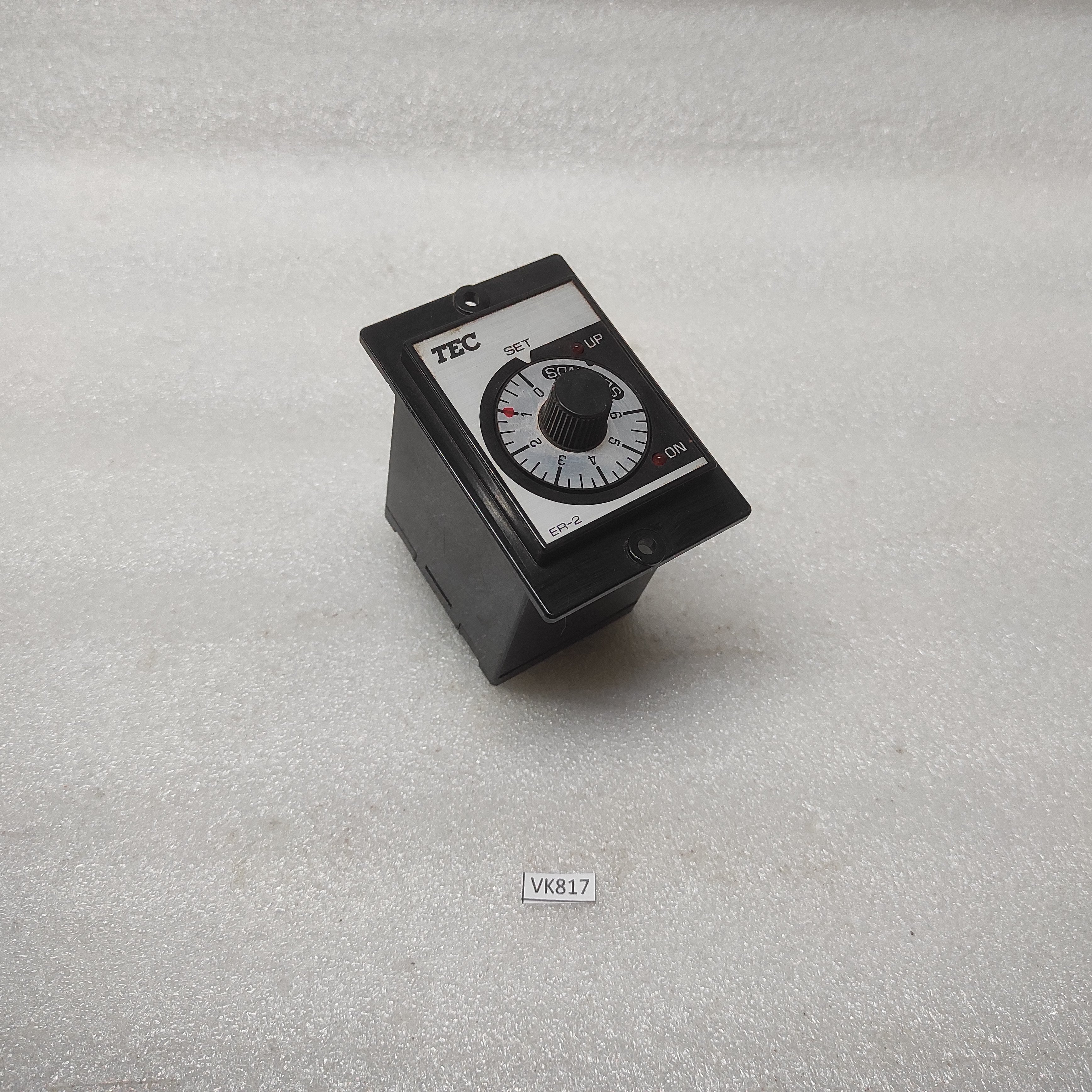 TEC ER-2 TIME DELAY RELAY 24VDC ER2206SC