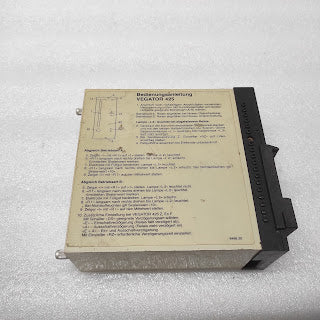 VEGA VEGATOR 425F LEVEL SWITCH FAULT MONITORING SIGNAL CONDITIONING INSTRUMENT