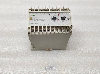 SELCO T2200-05 3-PHASE OVERCURRENT RELAY 24VDC