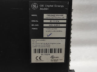 GE MULTILIN F650 F650BABF2G0HI6E BAY CONTROLLER 110-250V/120-230V