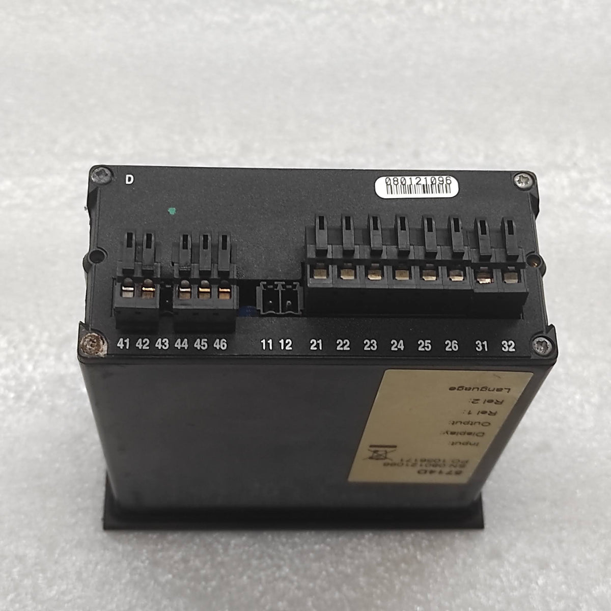 PR ELECTRONICS 5714 PROGRAMMABLE LED INDICATOR 5714D