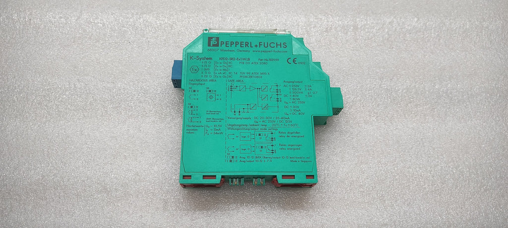 PEPPERL + FUCHS KFD2-SR2-EX1.W.LB SWITCH AMPLIFIER 132959