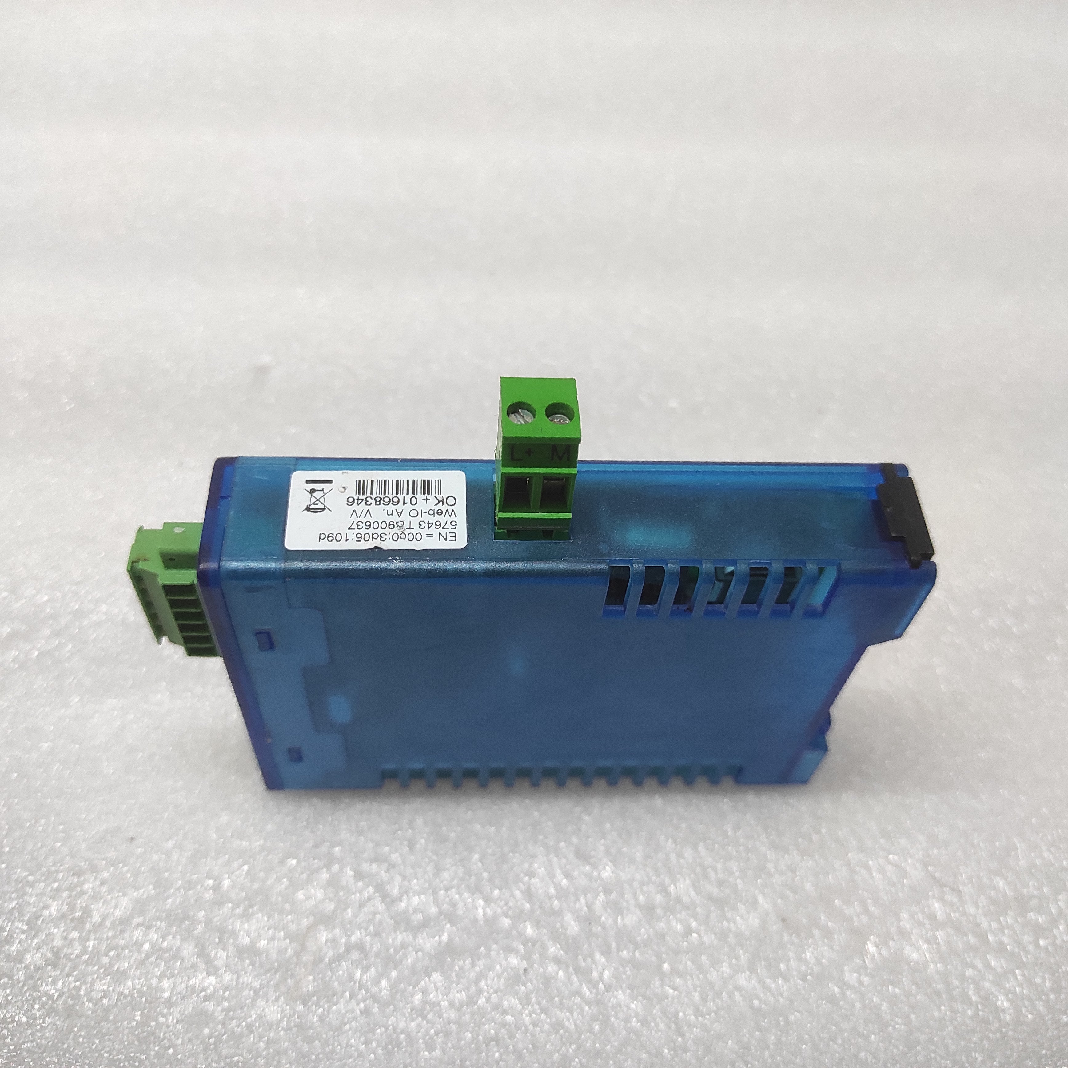 W&T WEB IO ANALOG INPUT MODULE 57643