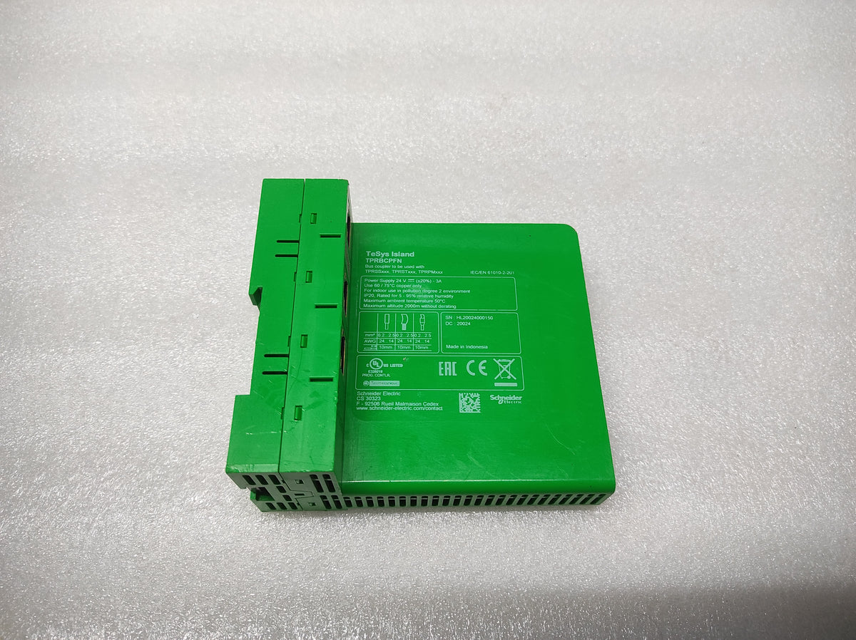 SE TESYS TPRBCPFN BUS COUPLER 24VDC