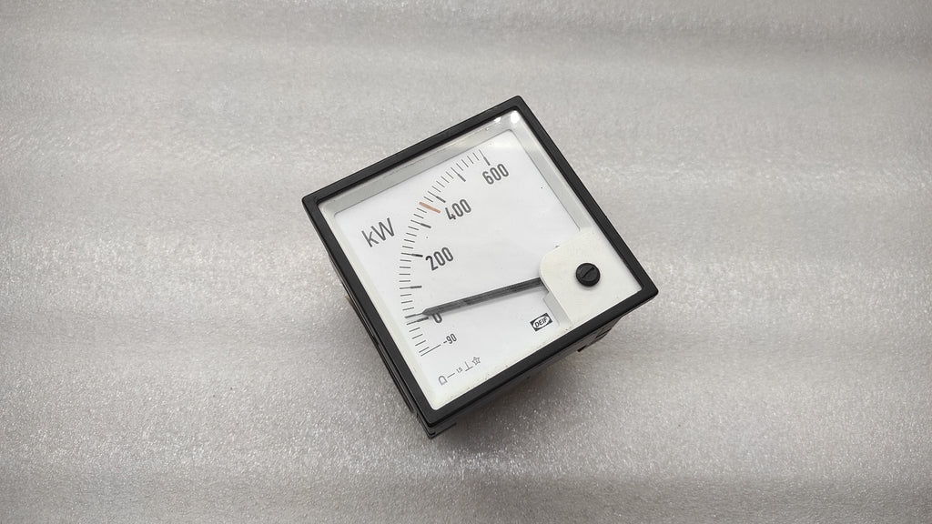 DEIF KW METER 100036913.20 KILOWATT METER 115VAC 750/5A