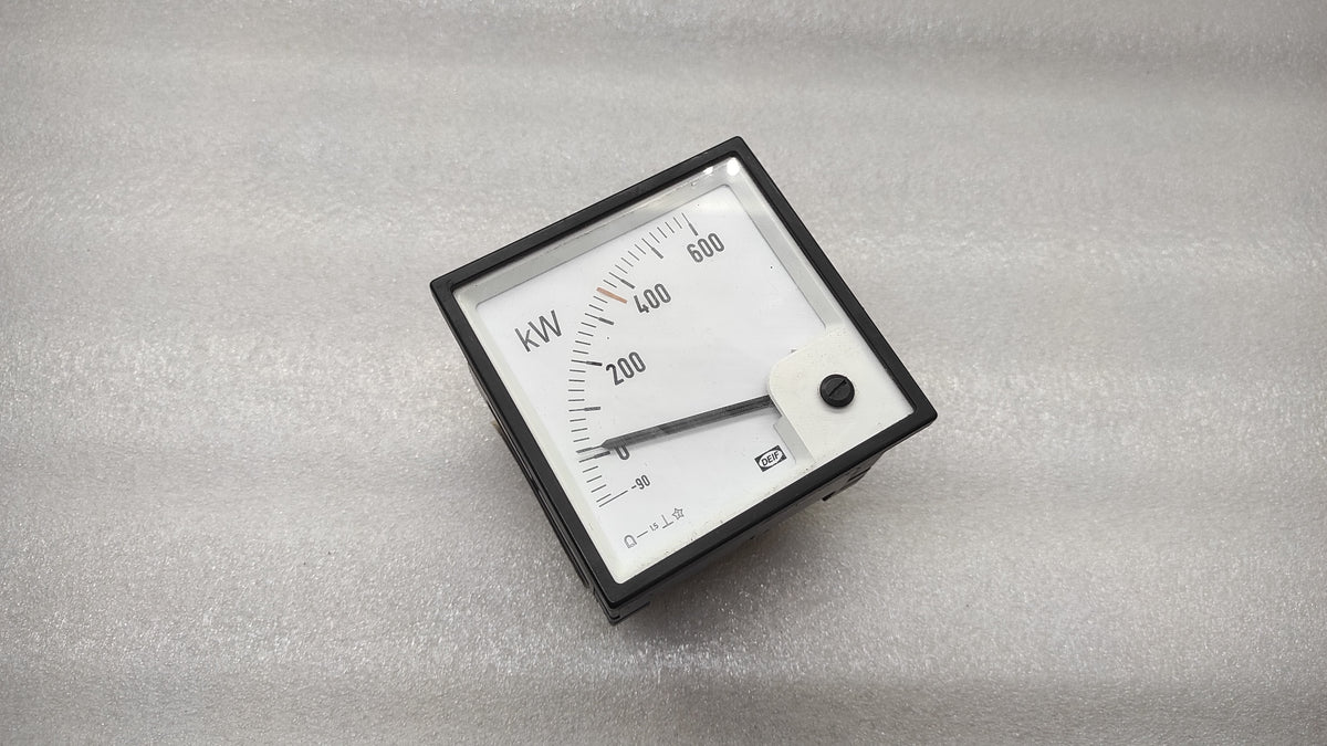 DEIF KW METER 100036913.20 KILOWATT METER 115VAC 750/5A