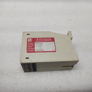 S-PRODUCTS MP87800 DIGITAL TRANSMITTER 230VAC