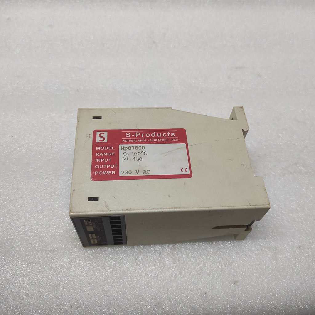 S-PRODUCTS MP87800 DIGITAL TRANSMITTER 230VAC
