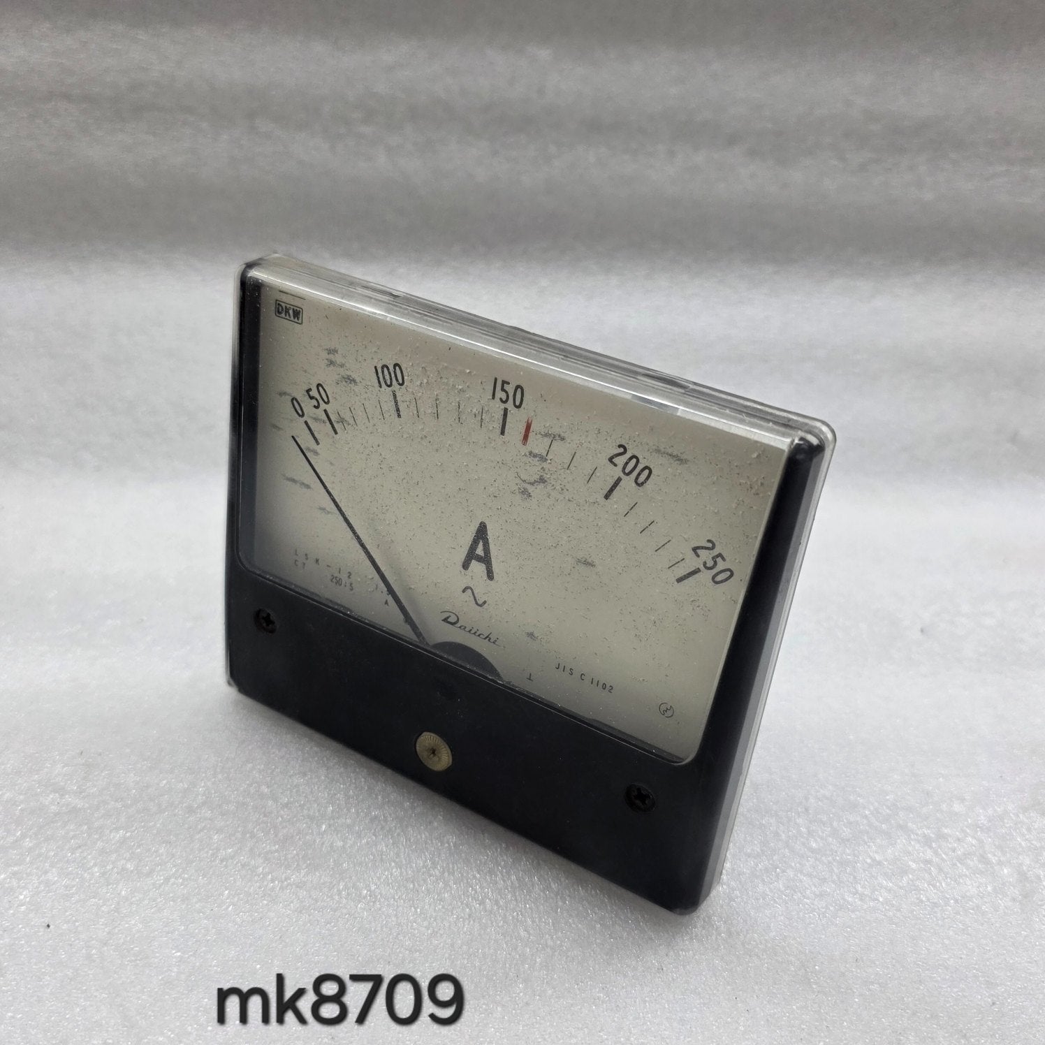 DAIICHI LSK-12 AMMETER CT 250/5A 0-250A