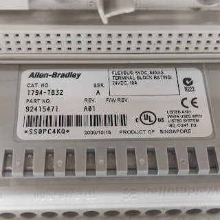ALLEN BRADLEY 1794-IB32 SERIES A 97284672 1794-TB32 92415471