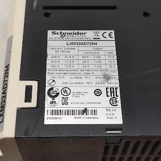SE LXM32AD72N4 MOTION SERVO DRIVE 7kW 400-480V