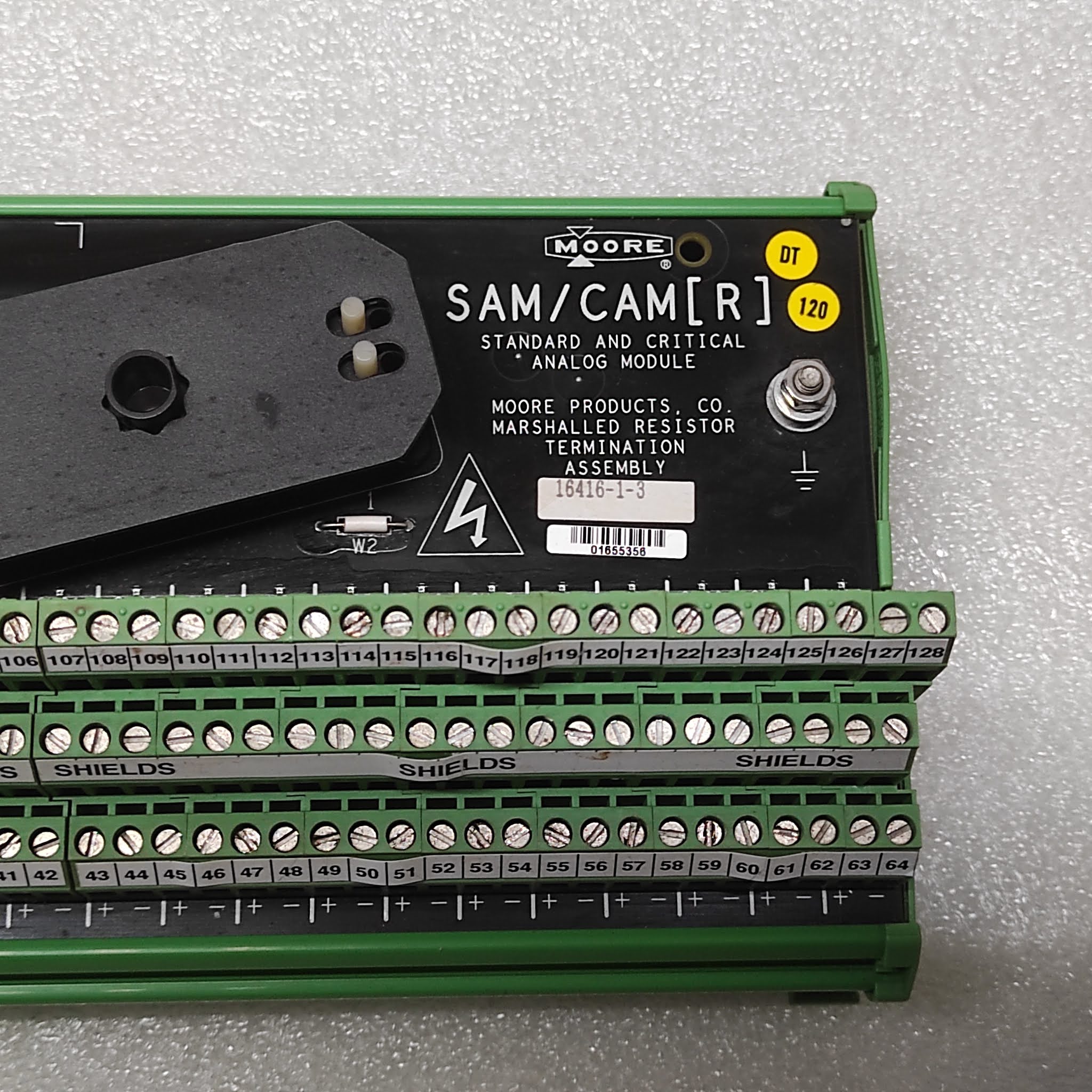 MOORE SAM/CAM-R STANDARD AND CRITICAL ANALOG MODULE 16416-1-3