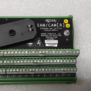 MOORE SAM/CAM-R STANDARD AND CRITICAL ANALOG MODULE 16416-1-3